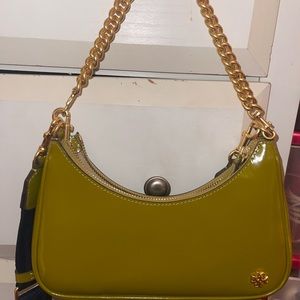 Tory Burch Small Mercer Crescent Bag